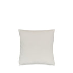 Chenille Cushion Natural - Poly Filled