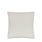 Chenille Cushion Natural - Poly Filled