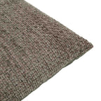 Chenille Cushion Olive - Poly Filled