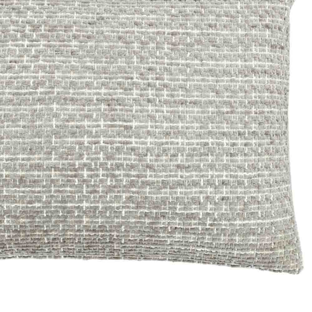Chenille Cushion Olive - Poly Filled