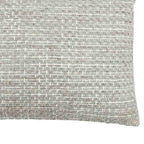 Chenille Cushion Olive - Poly Filled