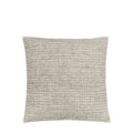 Chenille Cushion Taupe - Poly Filled