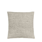 Chenille Cushion Taupe - Poly Filled
