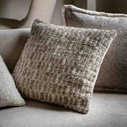 Delamere Cushion Natural - Feather Filled
