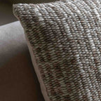 Delamere Cushion Natural - Feather Filled