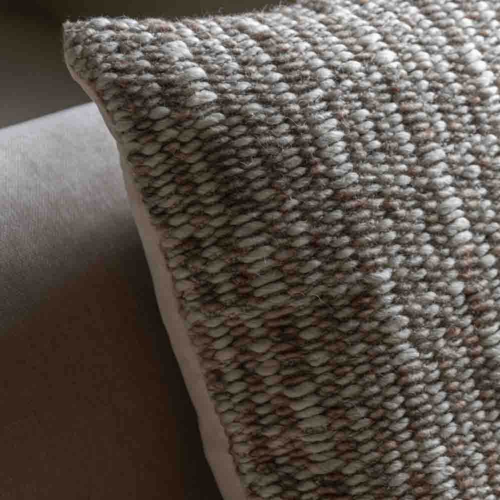 Delamere Cushion Natural - Feather Filled