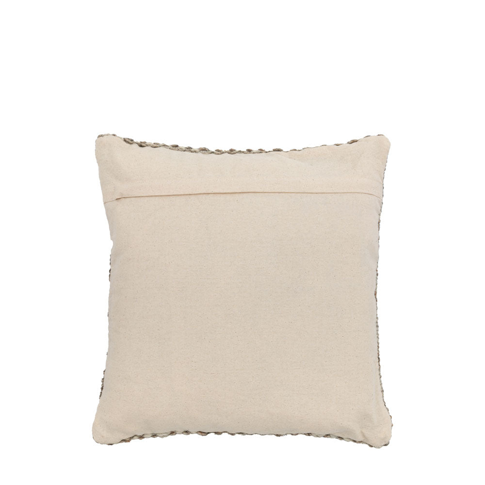 Delamere Cushion Natural - Feather Filled