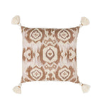 Dharma Embellished Cushion - Feather Filled