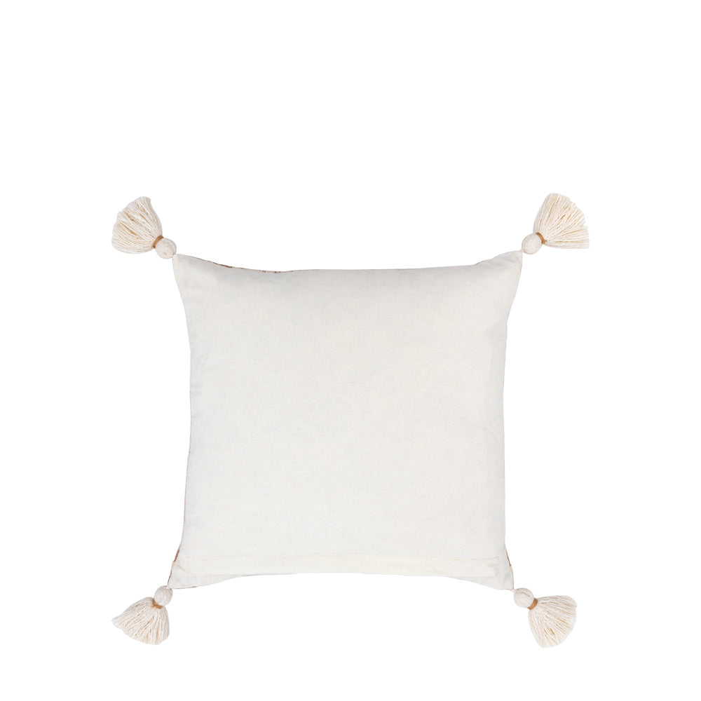 Dharma Embellished Cushion - Feather Filled