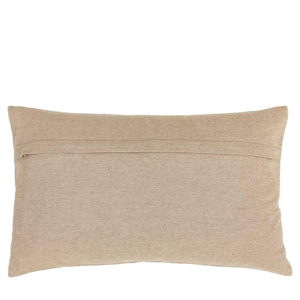 Embroided Mushroom Cushion - Poly Filled
