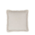 Harmony Cushion Ivory - Poly Filled