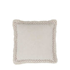 Harmony Cushion Ivory - Poly Filled