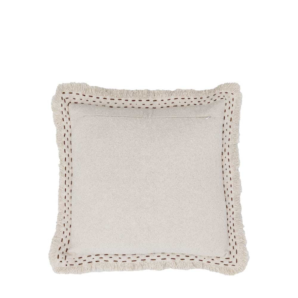 Harmony Cushion Ivory - Poly Filled