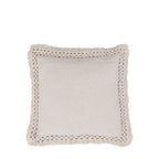 Harmony Cushion Ivory - Poly Filled