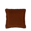 Harmony Cushion Rust - Poly Filled