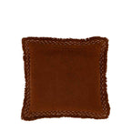 Harmony Cushion Rust - Poly Filled
