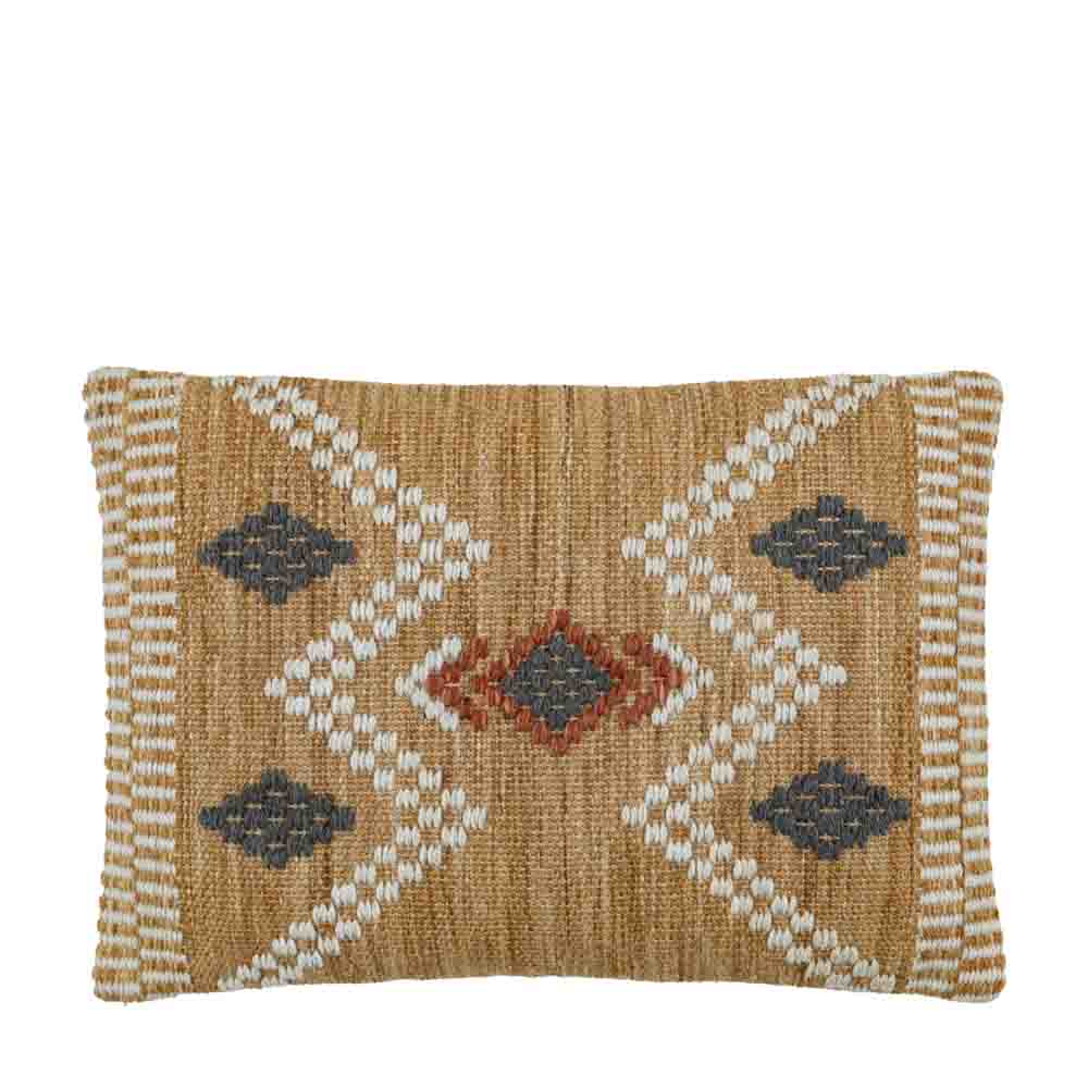 Jembisa Woven Cushion - Feather Filled