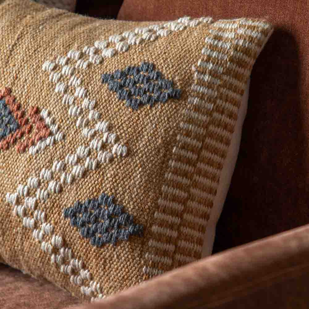 Jembisa Woven Cushion - Feather Filled