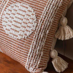 Maputo Pet Tassel Cushion - Feather Filled