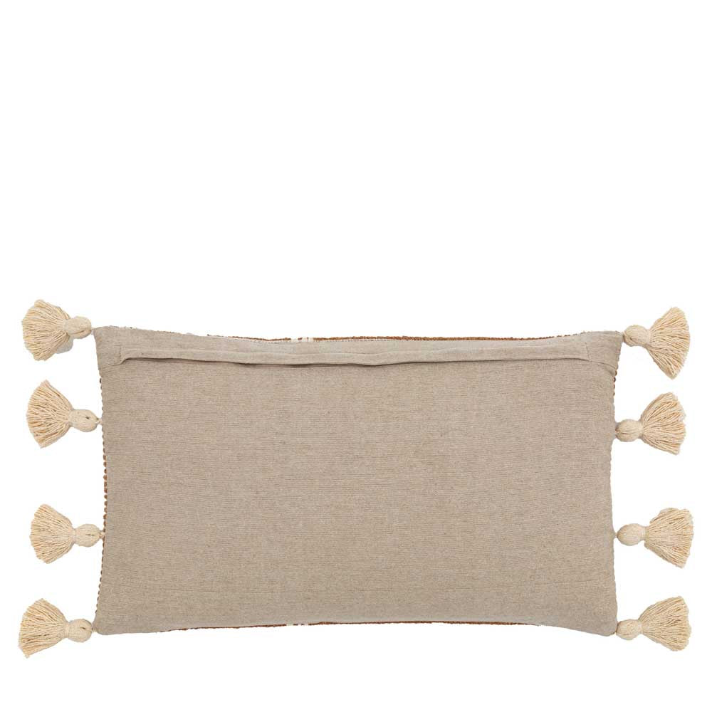 Maputo Pet Tassel Cushion - Feather Filled
