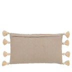 Maputo Pet Tassel Cushion - Feather Filled