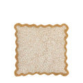 Tabor Cushion Natural - Feather Filled