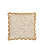 Tabor Cushion Natural - Feather Filled