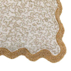 Tabor Cushion Natural - Feather Filled