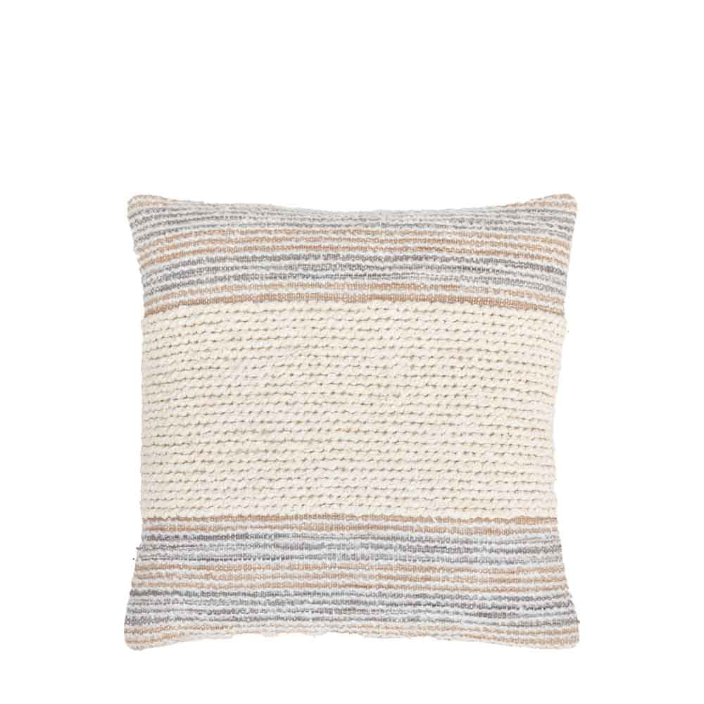 Vertical Stripe Cushion - Poly Filled