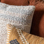 Vertical Stripe Cushion - Poly Filled