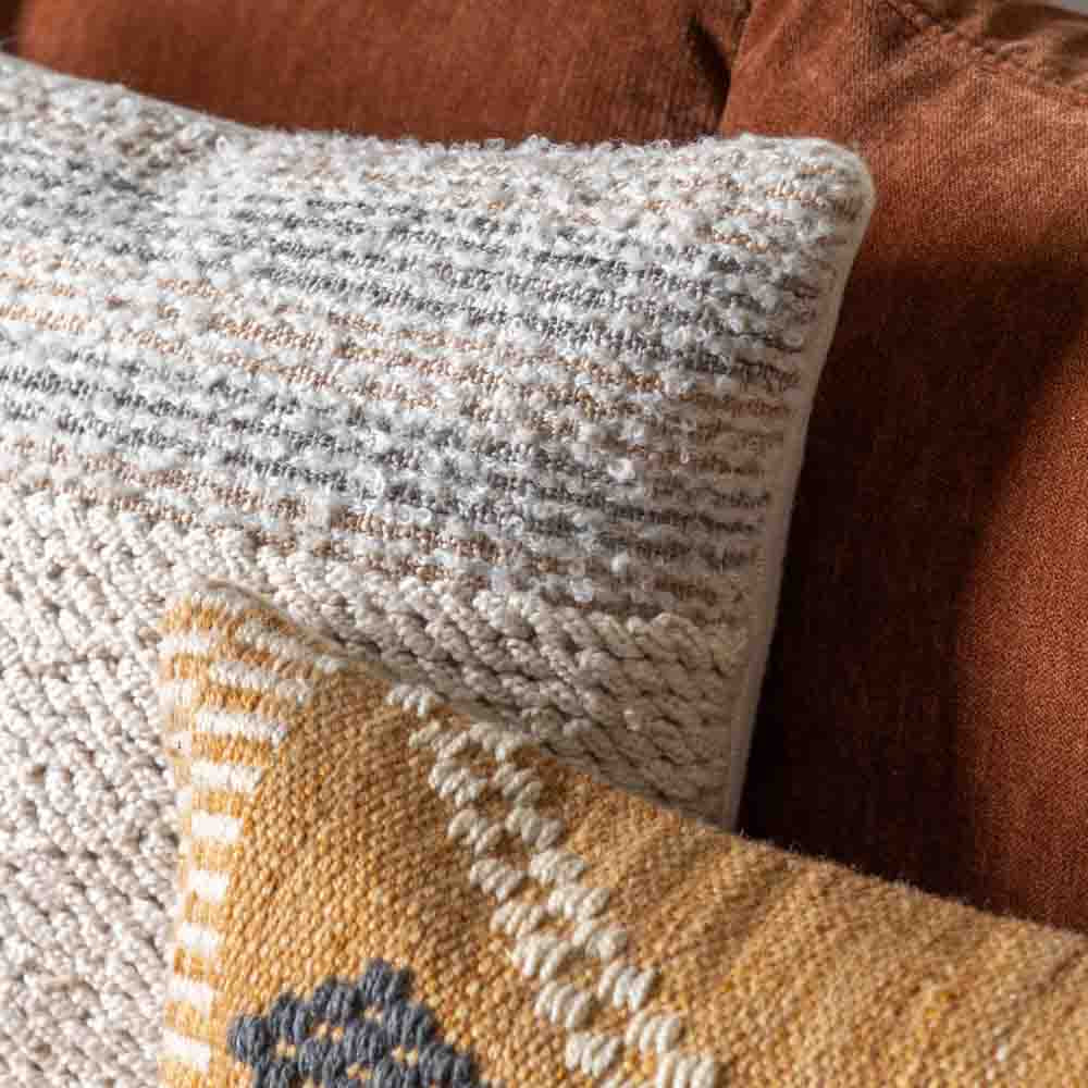 Vertical Stripe Cushion - Poly Filled