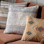 Vertical Stripe Cushion - Poly Filled