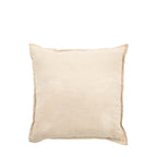 Provence Natural Cushion - Poly Filled