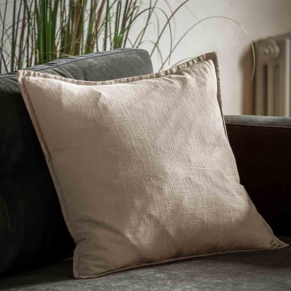 Provence Natural Cushion - Poly Filled