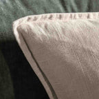 Provence Natural Cushion - Poly Filled