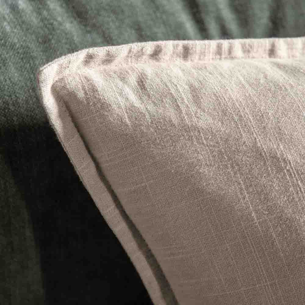 Provence Natural Cushion - Poly Filled