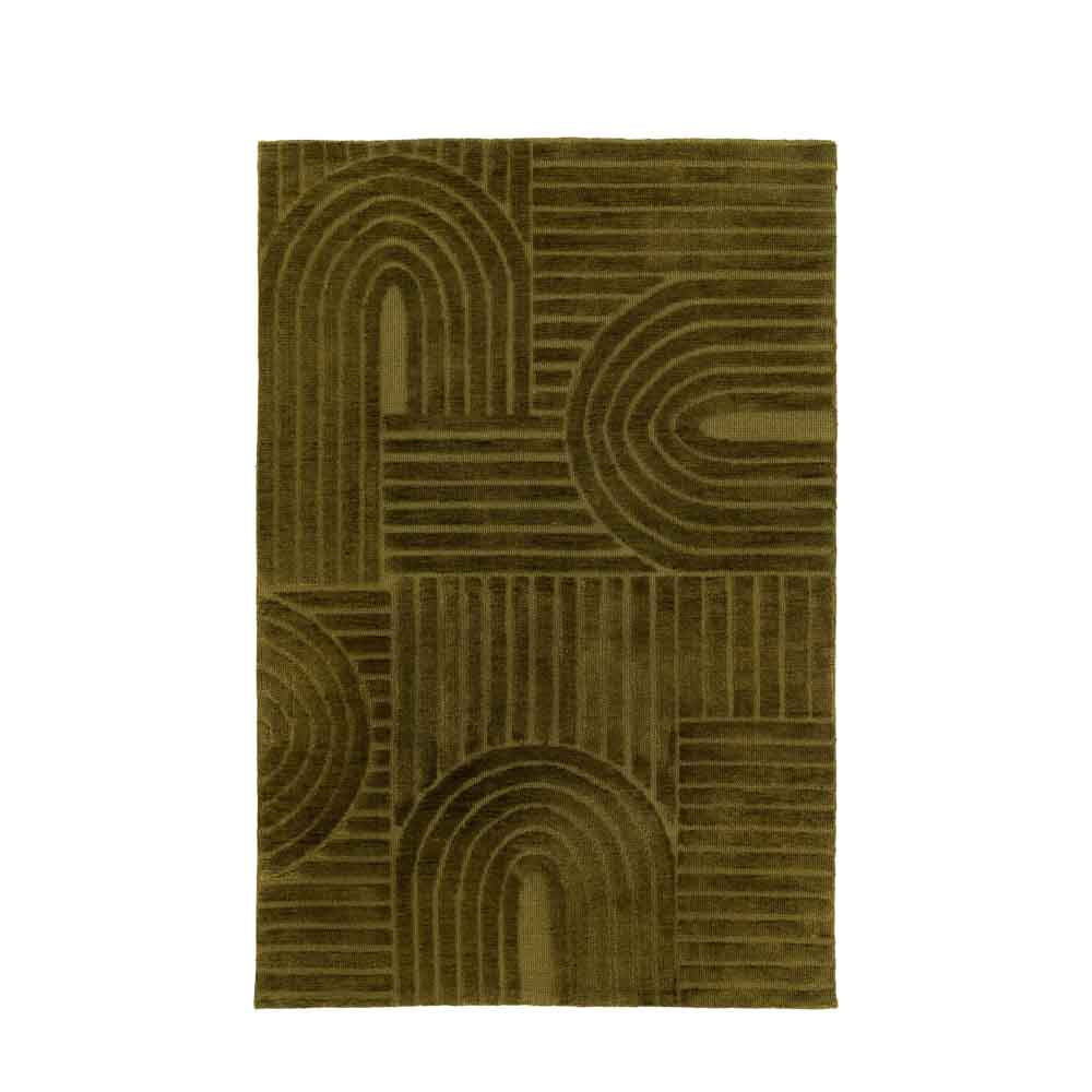 Saser Rug Small Green