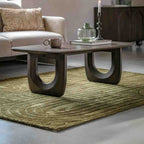 Saser Rug Small Green