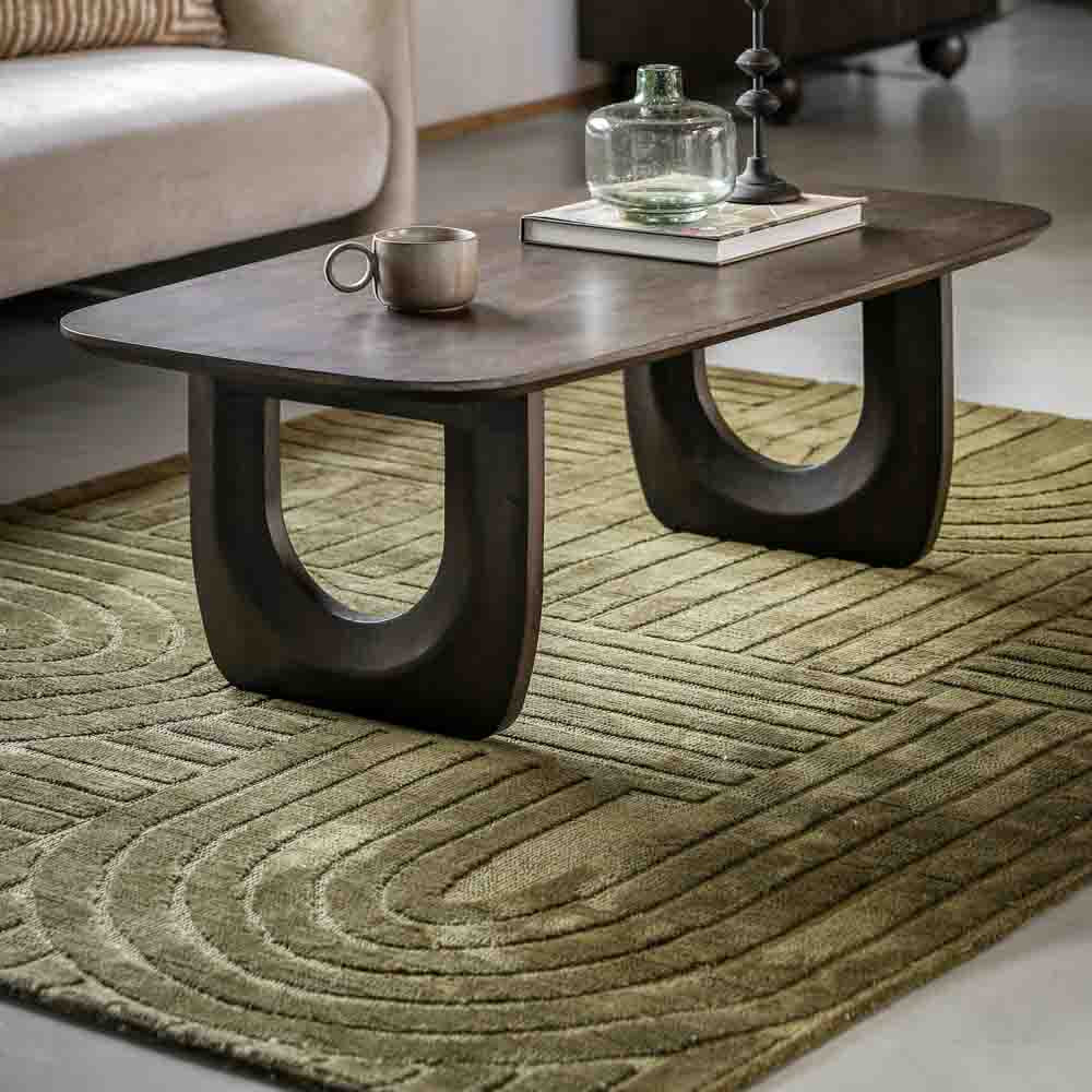 Saser Rug Small Green