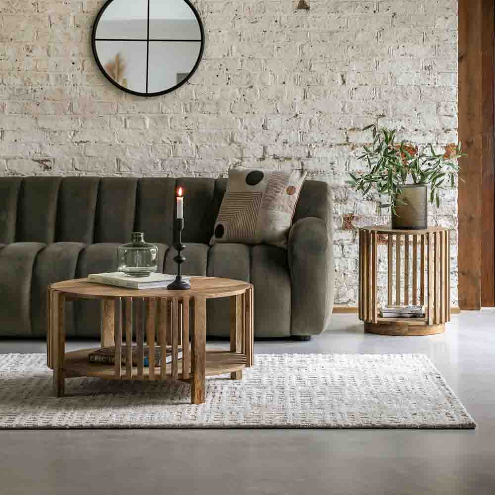 Saf Rug Large Natural