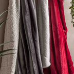Sterling Sherpa Throw Grey