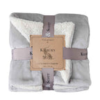 Sterling Sherpa Throw Silver