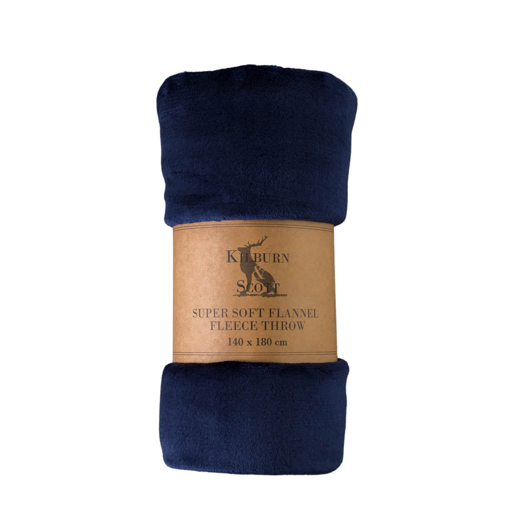 Rolled Flannel Fleece Ink