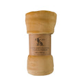 Rolled Flannel Fleece Camel