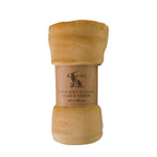 Rolled Flannel Fleece Camel