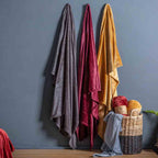 Rolled Flannel Fleece Camel