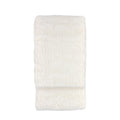 Textured Rabbit Faux Fur Throw Cream