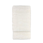 Textured Rabbit Faux Fur Throw Cream
