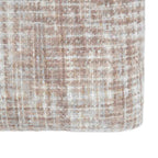 Woven Faux Mohair Sherpa Throw Natural