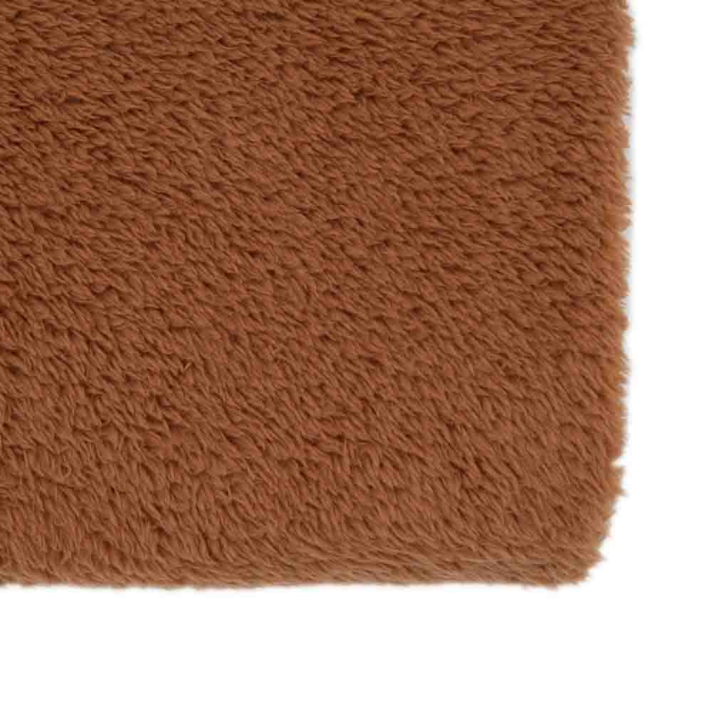 Teddy Fleece Throw Tan